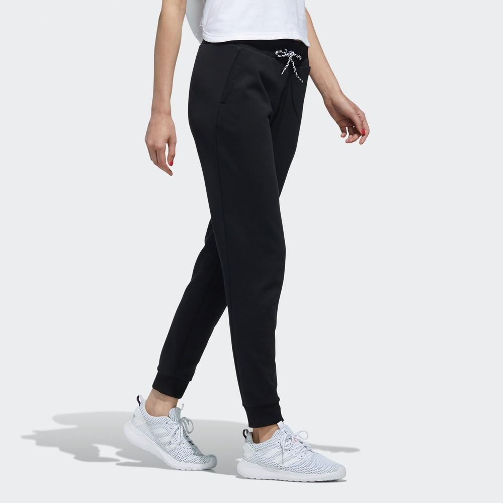 Adidas Neo Cuffed Pants Sweatpants Women's Black EJ7086