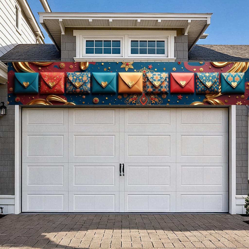 Backdrop 3D Installations Decor Abstract Banner For Party Trade Show Exhibition