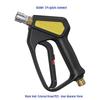 Pistola ad Acqua ad Alta Pressione FR009 con Attacco in Metallo M22-14mm, 350bar/5080psi