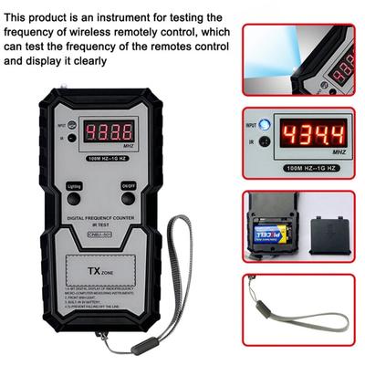 Tester di frequenza a infrarossi per chiavi remote per auto e veicoli con funzione di illuminazione