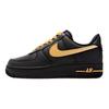Nike Air Force 1 Slip Resistant, Abrasion Resistant, Lightweight Low top Skateboard Shoes Women's Black Orange DD8959-001(Team189-)