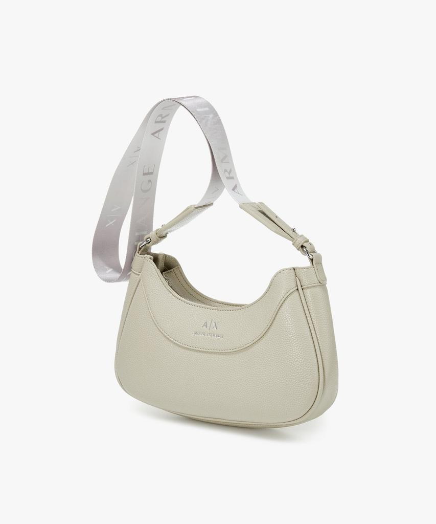 Armani Exchange Women'S Gradient Strap Crossbody Bag _Dark Beige_A424370513