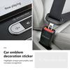 AABGW1 For Benz Car Logo Emblem Rear Trunk Stickers Badge Accessories AMG CLA CLS C180 C200 W204 W205 Exclusive A C E R V Class