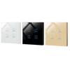 Zhengshang C3 Graffiti Smart WiFi Switch: Wireless Voice Panel, EU Standard, Compatible with Alexa & Google Assistant.