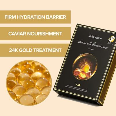 Active Golden Caviar Nourishing Mask Prime 10ea ORIGINAL STORE