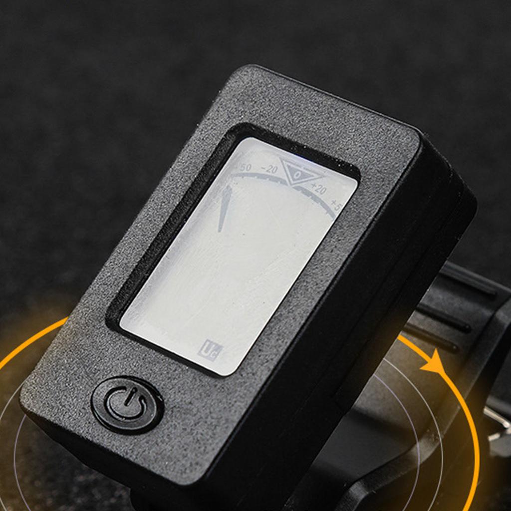 Guitar Tuner Clip On Portable Accurate Acoustic Guitar Ukulele Bass Violin Tuning Tool