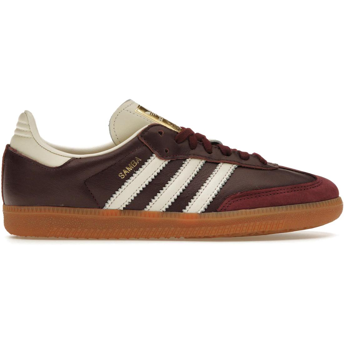 

Sneaker adidas Samba OG Maroon Gold Metallic (Women s)(ID0477) 36