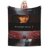 silent hill f horror game 2025 Accessories Blanket Ultra-Soft Fleece  Throw Blanket Cozy Bedspread