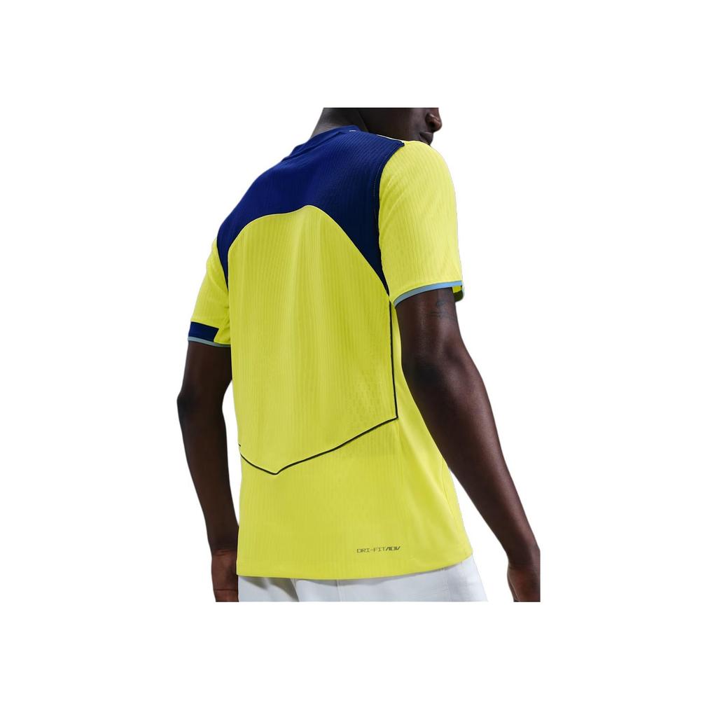 Nike Maglia da Calcio a Maniche Corte da Uomo Pullover con Stampa Logo Tottenham Hotspur Dri-FIT ADV Total 90 HM3199-741