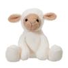Apricot Lamb Velvet Lamb Plush Toy for Soft and Fluffy Velvet Lamb for Girls and 23cm Children, Cute, Boys,