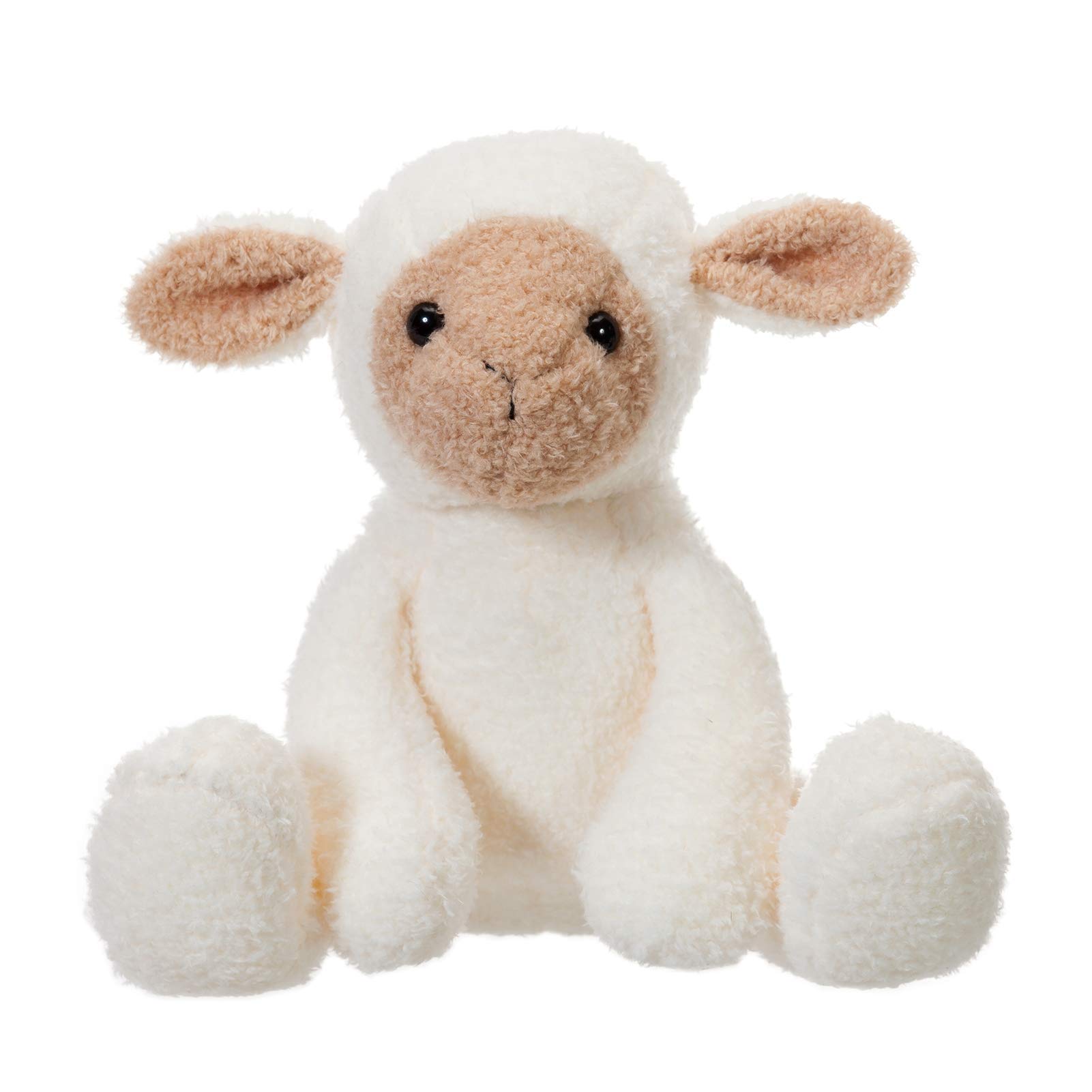 

Apricot Lamb Velvet Lamb Plush Toy for Children, Soft and Cute, Fluffy Velvet Lamb for Girls and Boys, 23cm