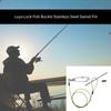 Stringer Fish Holder Kayak Fishing Big Game Fish Needle Hook for Diving Fish Stringer with Clip and Stainless Cable