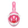 Snorkel Swim for Kids Water Play Equipment Full Face Masks Children Snorkel Diving Mask