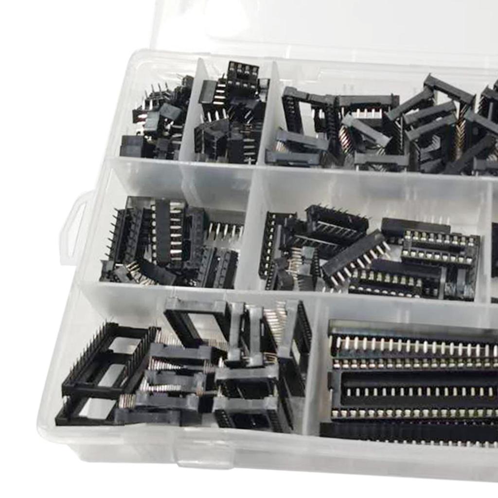 122 Pin IC Chip Socket Integrated Circuit PCB Board Header