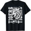 Vintage Tigers School Sports Fan Team Spirit Mascot T-Shirt