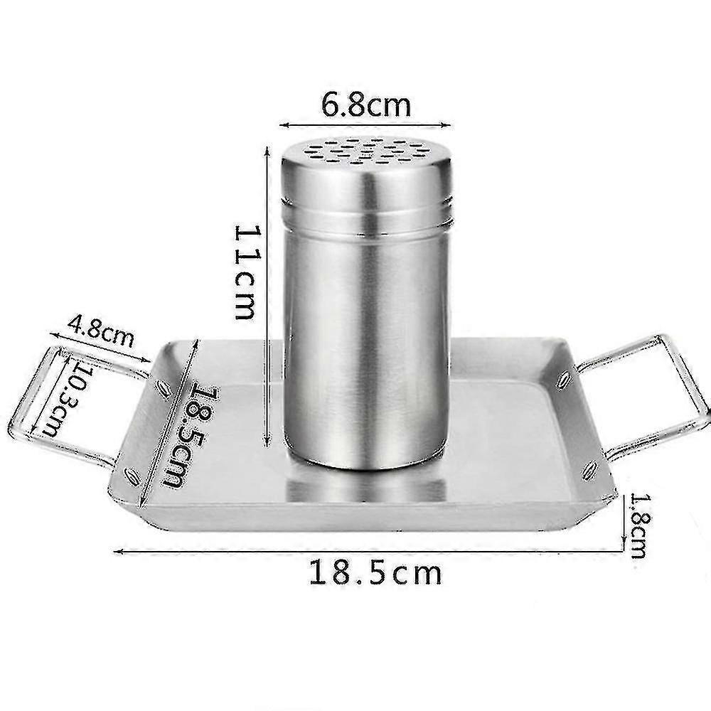 Outdoor Barbecue Stainless Steel Barbecue Tool Moveable Beer Roasted Chicken Casserole Stainless Steel Beer Can Roast