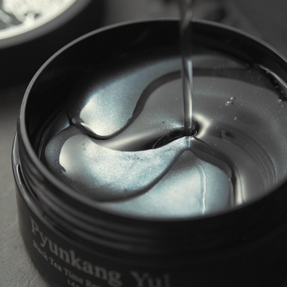Pyunkang Yul Black Tea Time Reverse Eye Patch 60 Sheets - Eye Care Firm Refresh, Korean