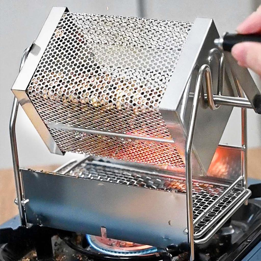 Tostador de Café Manual, máquina tostadora para hornear, secador