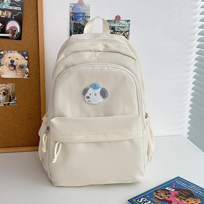 The New Schoolbag Is High-value, Fresh and Sweet, Candy-colored Backpack, Lightweight and Large-capacity Backpack for Junior High School Students.
