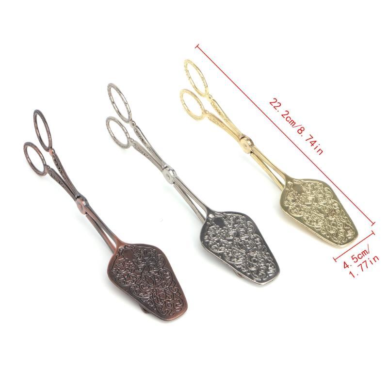 

for Noble Bread Clip BBQ Tong Vegetable Fruit Clips Cake Dessert Pastry Cl Dropshipping золотой