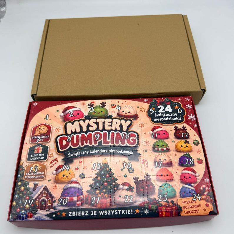 2026 Christmas Advent Countdown Blind Box Calendar