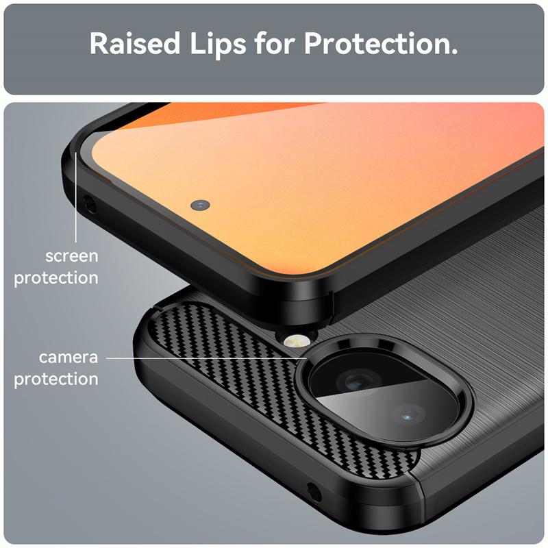 Non-Slip Flexible TPU Case for Google Pixel 10A Pixel 10 Pro XL Protective Cover Shockproof Fundas Coque Capa