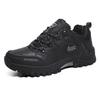 Suede Leather Men Hiking Shoes Outdoor Trail Trekking Sneakers Men Non-slip Breathable Climbing Shoes Men Mountain Sports Shoes
