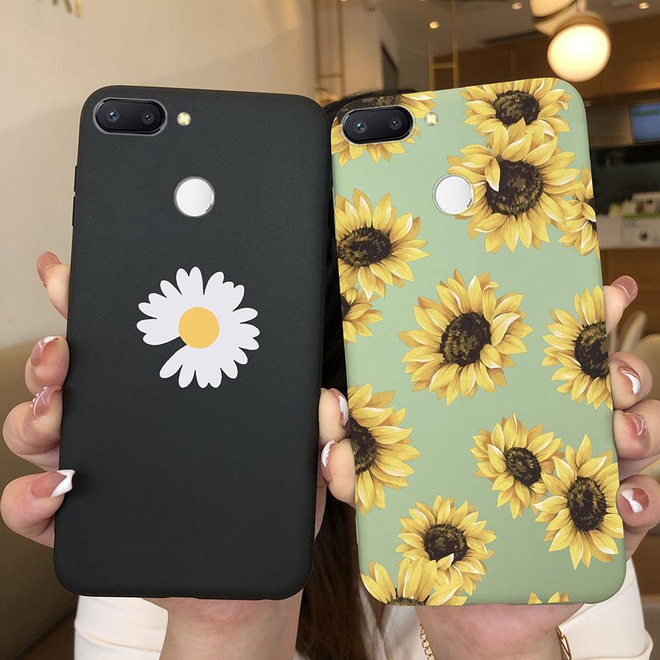 Hülle Für Xiaomi Redmi 6 Pro 6A Silikon Weiches TPU Rückabdeckung Handyhülle Für Funda Xiaomi redmi 6 A Pro Redmi6 Stoßstange Hülle Schale