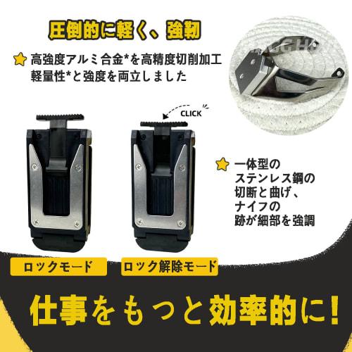 MAGGHEVI Pen-Style Impact Driver Holder with Detachable Tool Holder, Compatible with TD021, TD022, DF010, DF012, EZ7521, and WH7DL, with Fixed Male Br