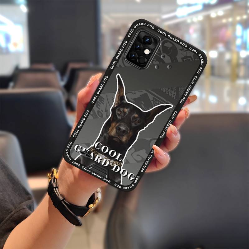Fashion Design Protective Phone Case For UMIDIGI Bison Pro Anti-knock Durable Cartoon Anti-dust Dirt-resistant Silicone