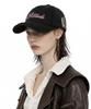 Aeneoaeswi Double Layered Hair Clip Cap Black