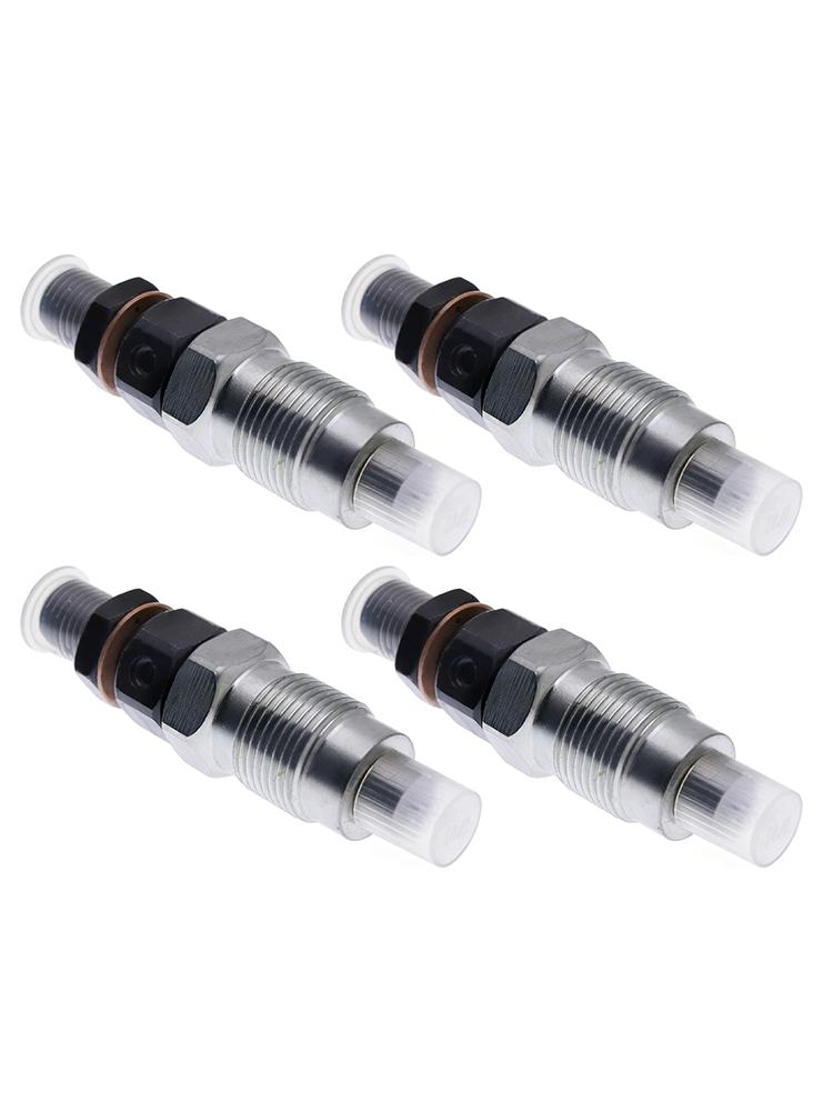 4Pcs Fuel Injector For Toyota Hilux Surf Prado 1KZ-TE 3.0 L 23600-69165