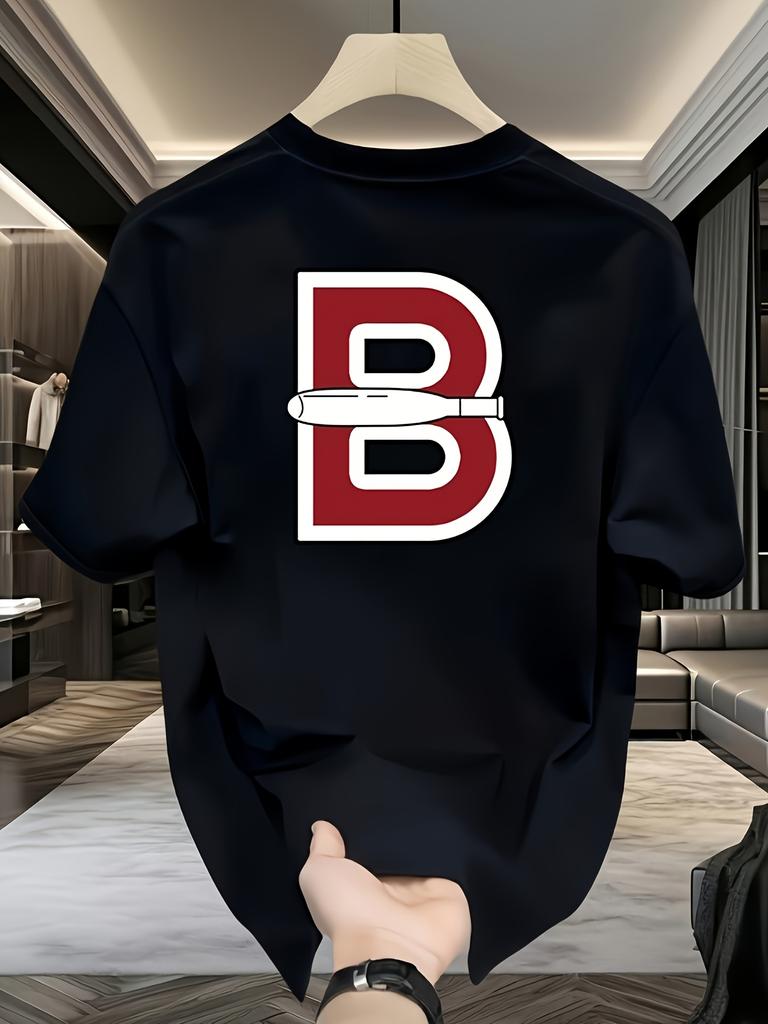 Mens 100 cotton graphic tshirt lightweight and breathable comfortable and casual high quality urban style fashionable