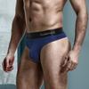Men Thongs Unique Low Rise Quick Drying Men Thongs Sexy Hip Hollow G-String Briefs Men Thongs Daily Wear