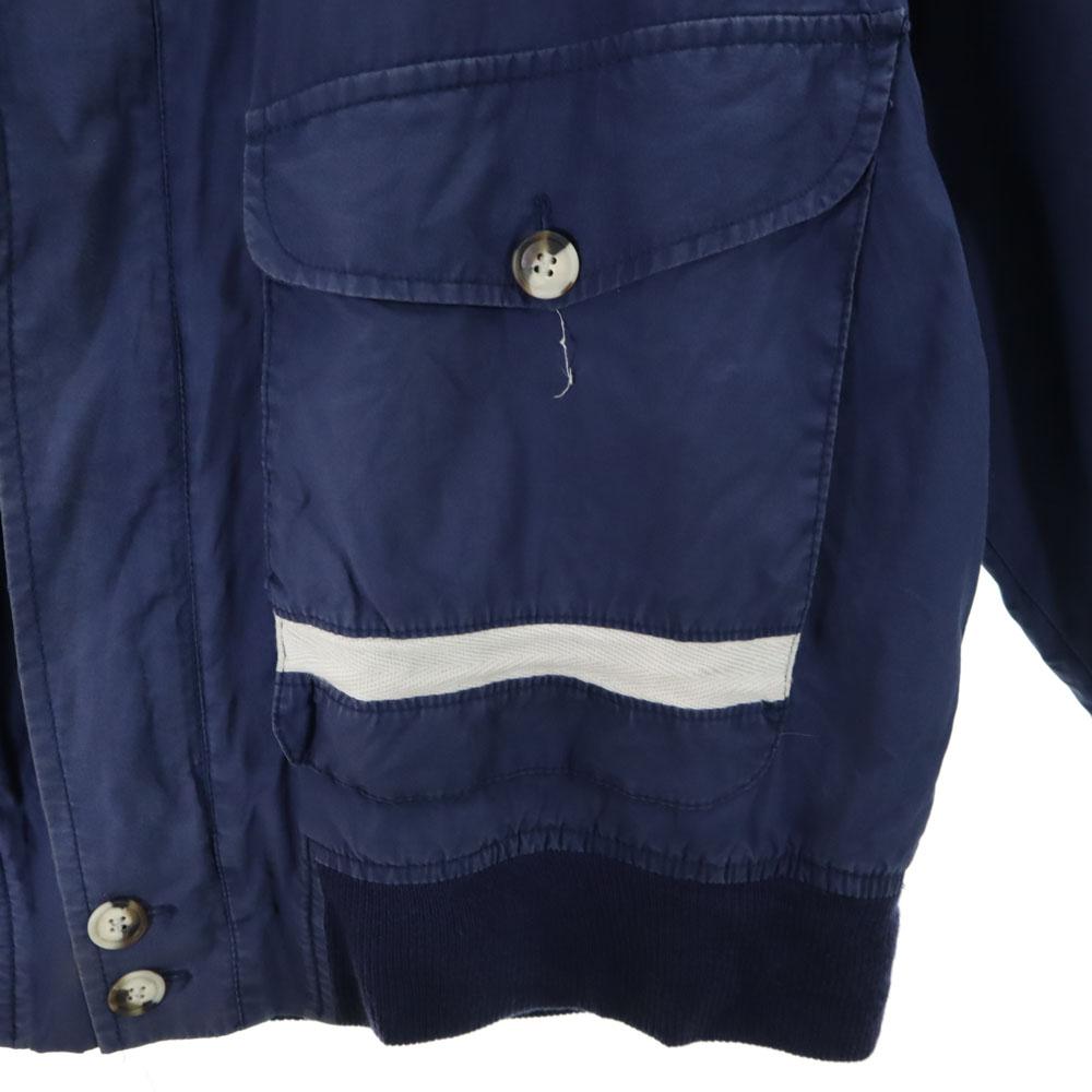 Nautica 90er Jahre Alte Reißverschlussjacke L Marineblau System Herren Gebraucht