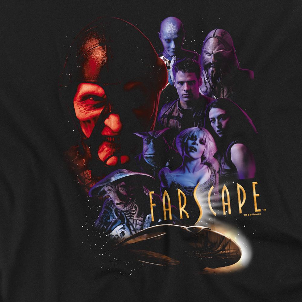 Farscape Unisex Adult Criminally Epic T-Shirt