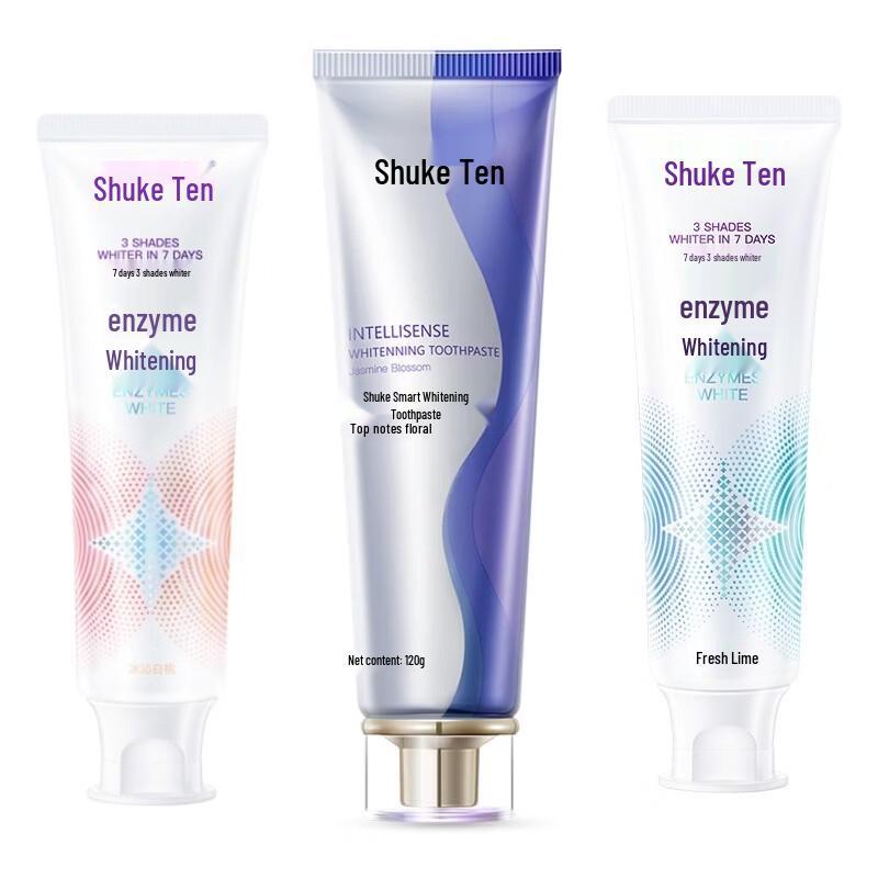 Saky Smart Whitening Enzyme Toothpaste Set