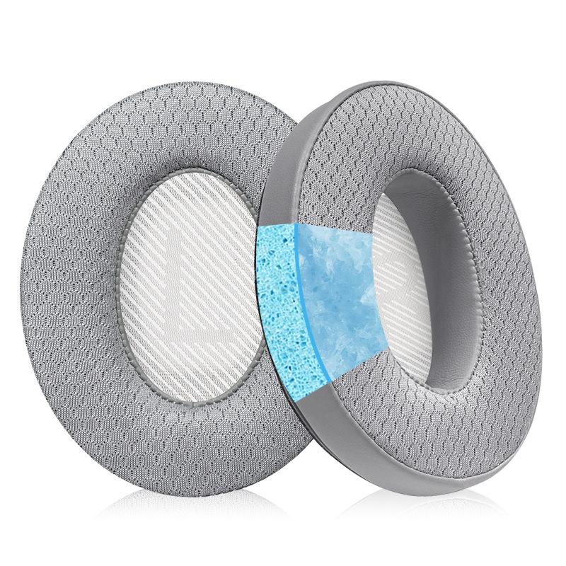 Replacement Cooling Gel Football mesh memory sponge Ear Pads Ear Pads Suitable For Bose QC35 ii QC15 QC25 AE2 Headphones