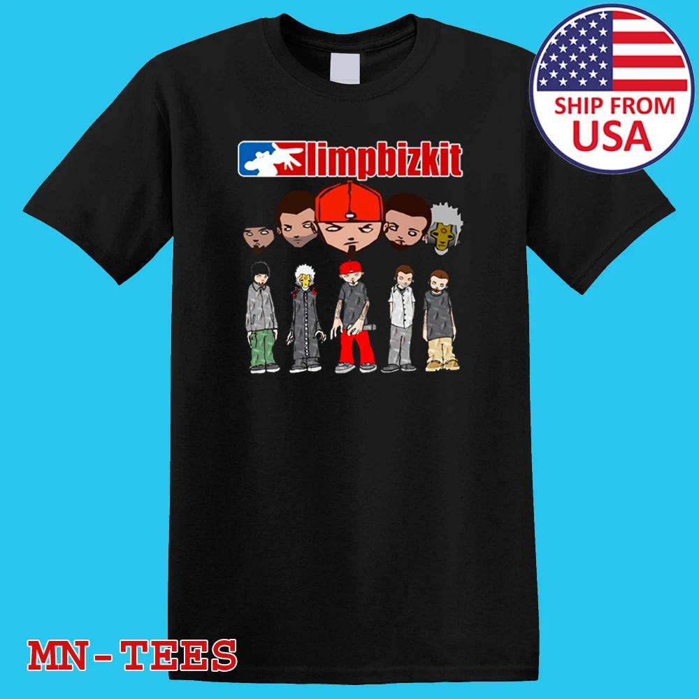Amazing of Limp Bizkit Black Size S-5XL S