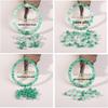 Natural African Green Gemstone Round Beads for Bracelets and DIY Jewelry Accessories