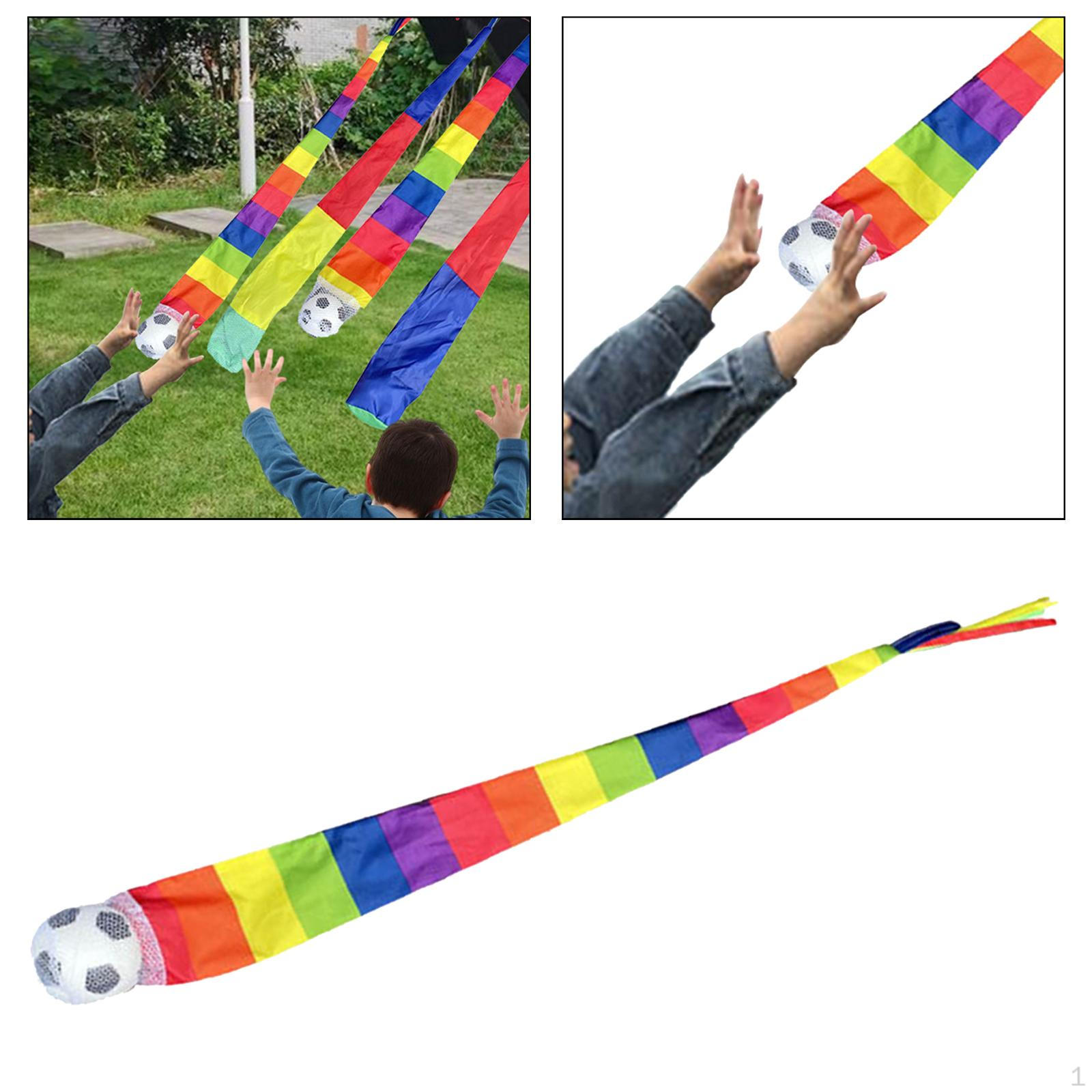 Веселая и захватывающая игра с метанием мешочка с песком «Метеор» для мальчиков и девочек 100cmx10cm