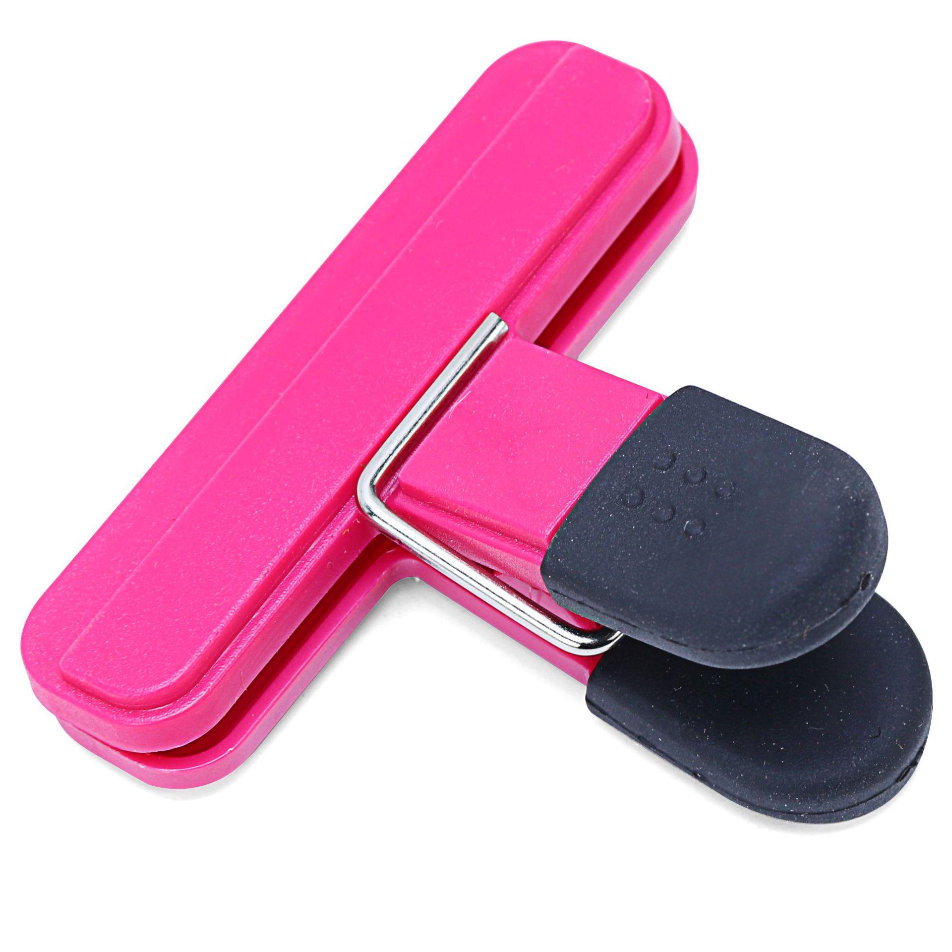 

Multipurpose Plastic Food Bag Sealing Clip for Snacks and Preservation