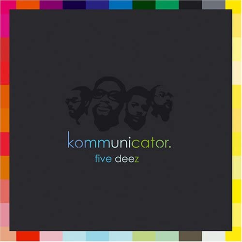 

CD FIVE DEEZ - Communicator RR0053CDJ Japan ObiMusic Others Used