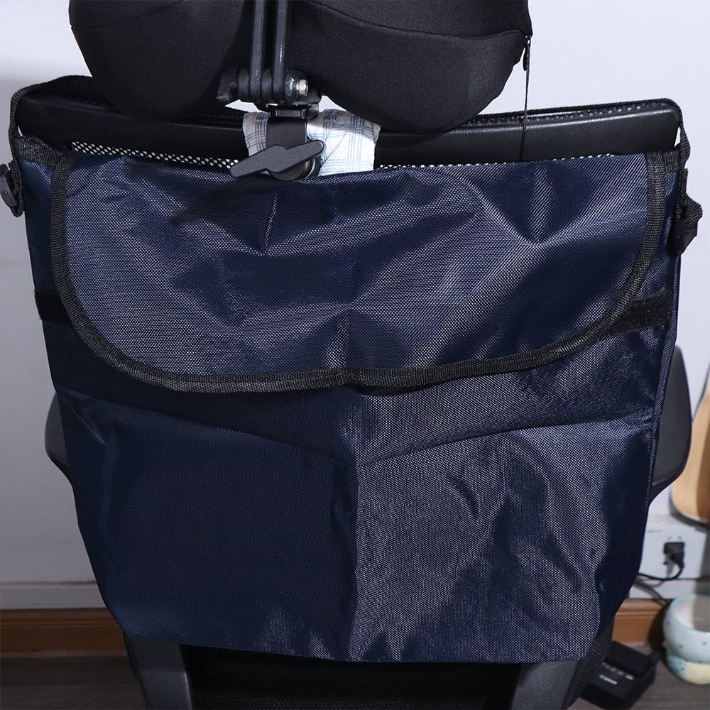 Portable Wheelchair Armrest Storage Bag Multi-pocket Seat Armrest Side Storage Pocket  Home Storage