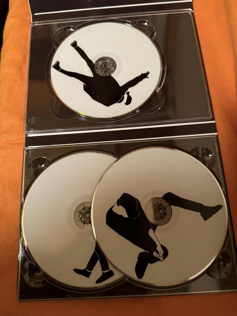 [USED] Unplayed SHINee Taemin DROP THE BEAT Master DVD 3-Disc Set