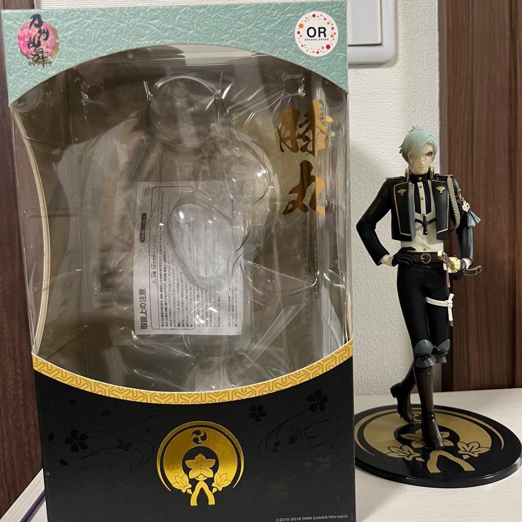 [USED] Touken Ranbu Hizamaru Figure