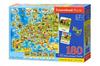 Education E-227 Map of Europe