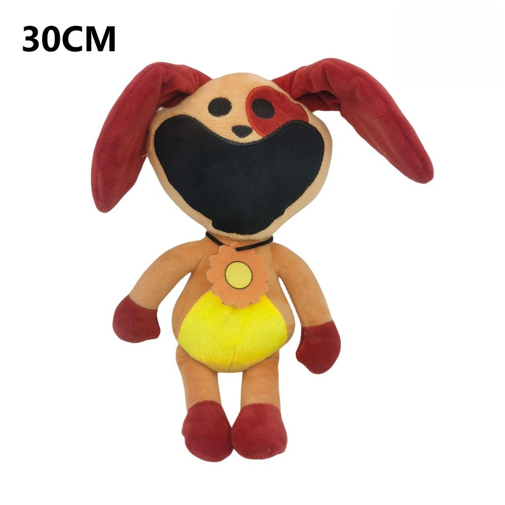 30Cm Game Poppy Playtimes Series Animal Modeling Stuffed Toy Cute Cartoon Standing Posture Plush Toy Men And Women Gift
