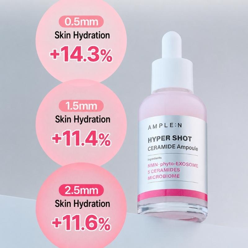 [Coreana] AMPLE:N Hyper Shot Ceramide Ampoule (50ml / 1.69 fl. oz)