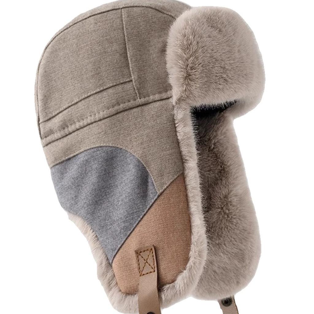 Lei Feng Hat  Horseback Riding Warm Ear Protecting Hat Cold Proof and Windproof Hat Northeast Hat New Korean Style Fashionable Products